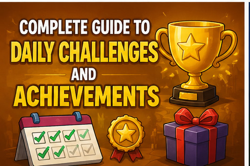 Complete Guide to Daily Challenges and Achievements