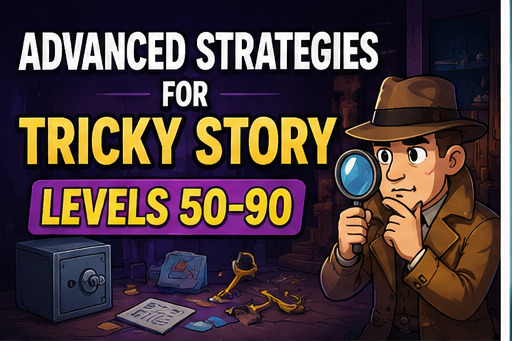 Advanced Strategies for Tricky Story Levels 50-90