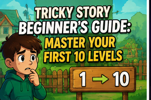 Tricky Story Beginner's Guide: Master Your First 10 Levels
