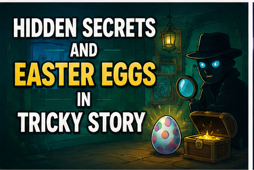 Hidden Secrets and Easter Eggs in Tricky Story