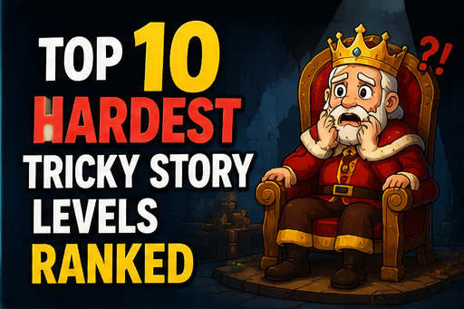 Top 10 Hardest Tricky Story Levels Ranked