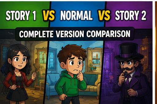 Story 1 vs Normal vs Story 2: Complete Version Comparison
